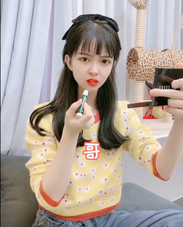 主播玲姐姐A，甜美可爱的邻家妹妹(图3)