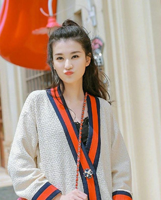 同样被说"美空”"，赵丽颖从不理会，娜扎怎么反应就这么大？