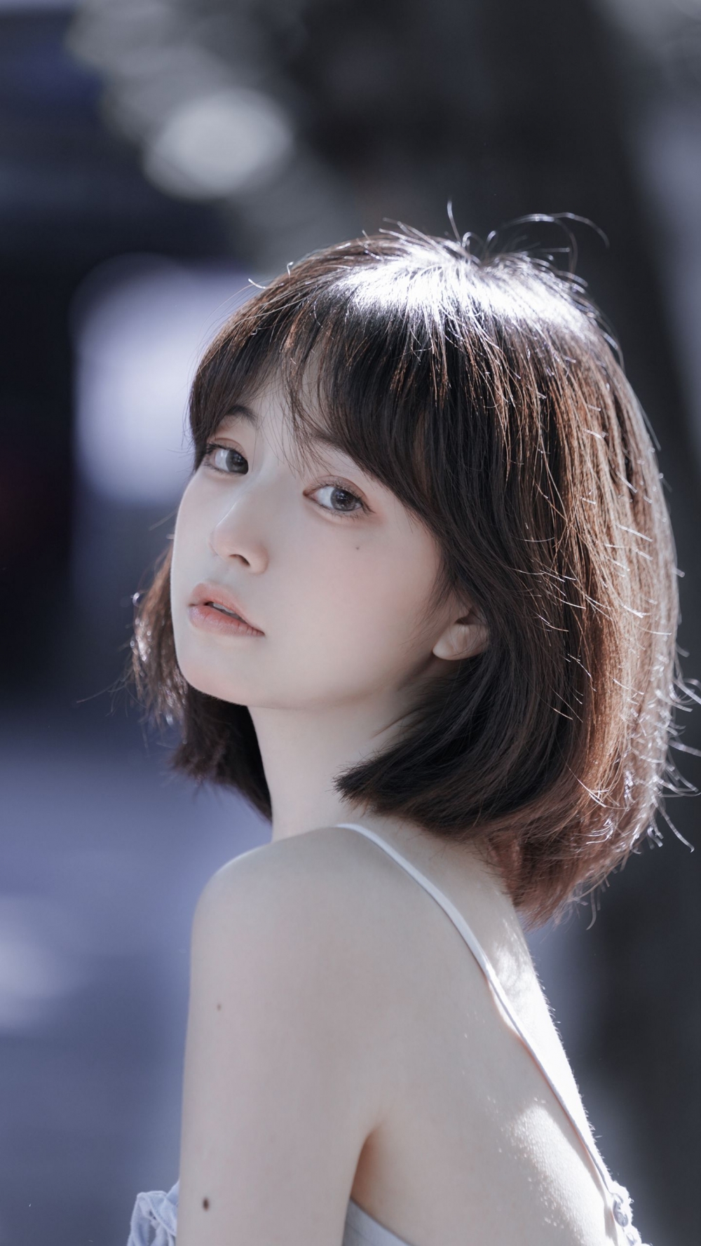 短发美女萝莉漂亮脸蛋精致侧颜 短发美女萝莉漂亮脸蛋精致侧颜