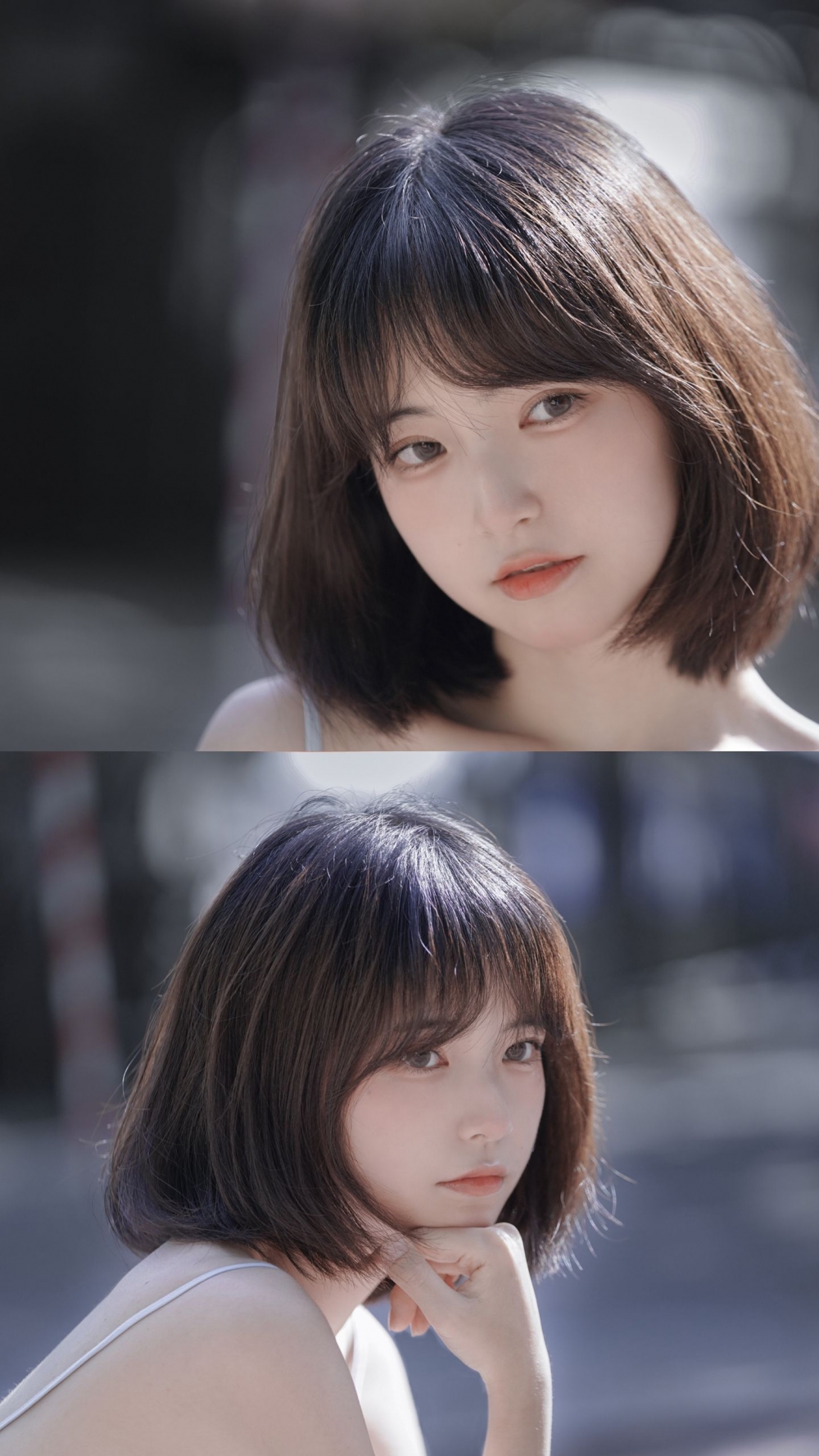 短发美女萝莉漂亮脸蛋精致侧颜 短发美女萝莉漂亮脸蛋精致侧颜