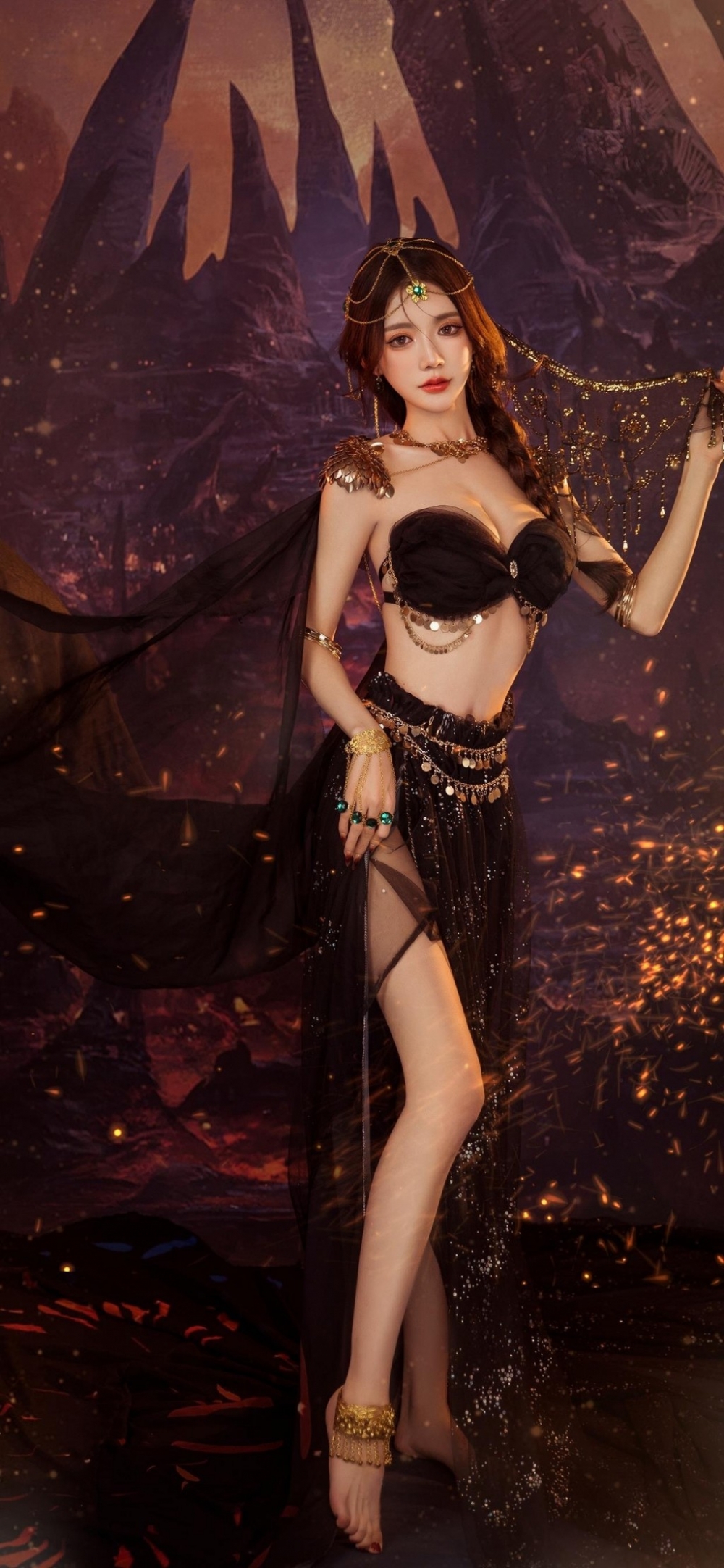 异域风情美女御姐天使脸蛋魔鬼身材 异域风情美女御姐天使脸蛋魔鬼身材