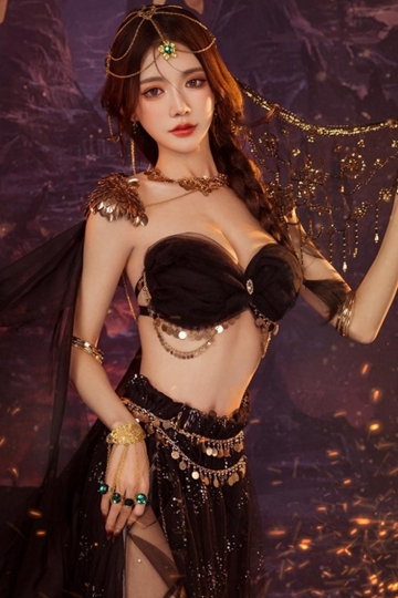 异域风情美女御姐天使脸蛋魔鬼身材