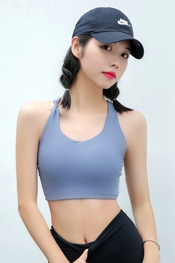 健身美女露脐装紧身裤小蛮腰大长腿