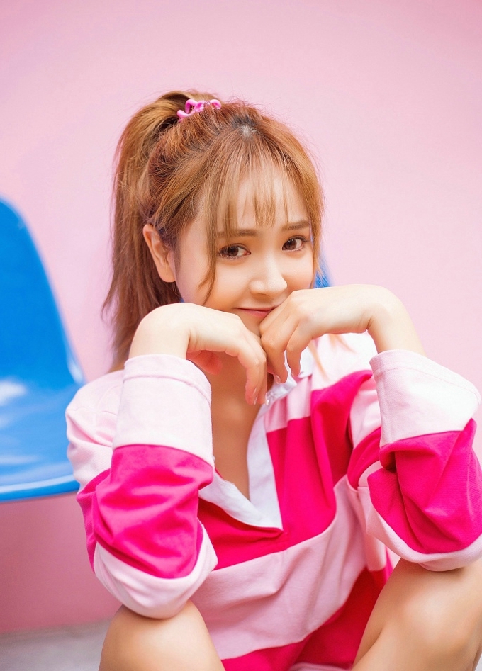 高马尾美少女漂亮脸蛋苗条身材 高马尾美少女漂亮脸蛋苗条身材