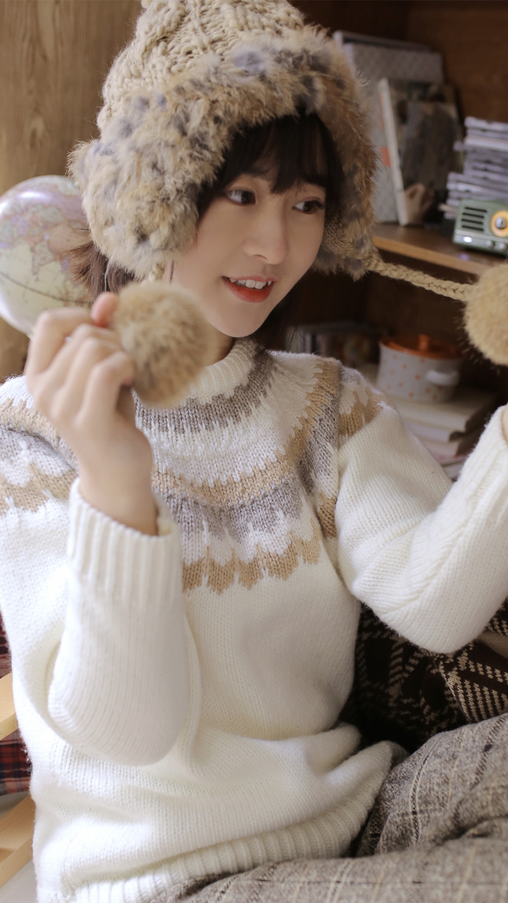 短发美女眉清目秀唇红齿白漂亮可爱 短发美女眉清目秀唇红齿白漂亮可爱