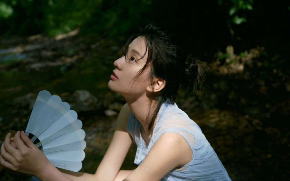 置身青葱山野仿佛林间精灵清新淡雅 置身青葱山野仿佛林间精灵清新淡雅