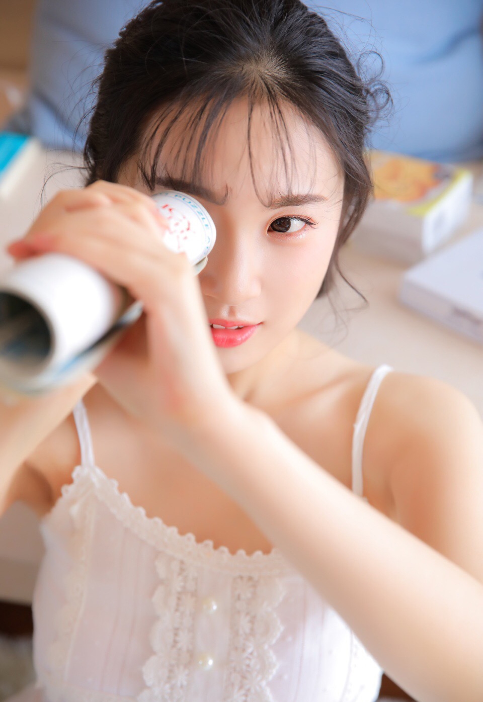 短发美女漂亮脸蛋精致侧颜清纯动人 短发美女漂亮脸蛋精致侧颜清纯动人