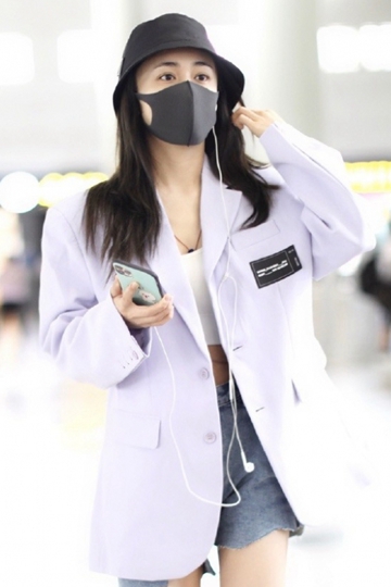 走路带风气场全开霸气侧漏