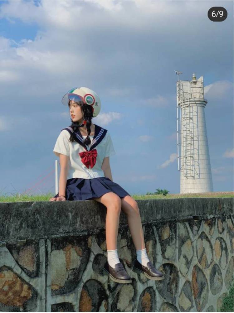 拍一组宫崎骏日系创作p1-2需要甜美有点表现力有头盔道具