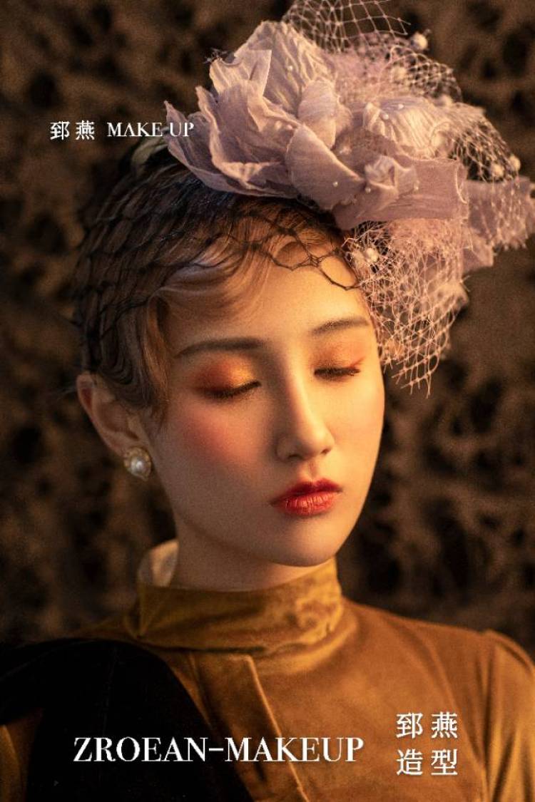 美妆造型师*Zroean-天津市·天津市·和平区--婚纱店拍样片需要妆面模特要求:五官大气。颜值高，会美姿，有基础