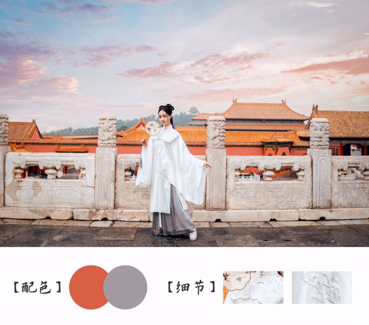 北京故宫约拍 | 汉服约拍清宫服约拍故宫现在还在限流期间，