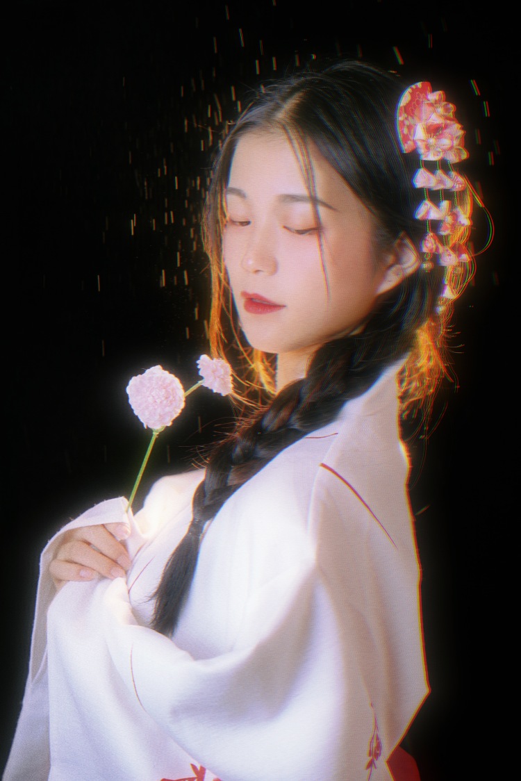 拍摄地点成都 时间可议 平时喜欢拍照 作品比较多 风格我自己