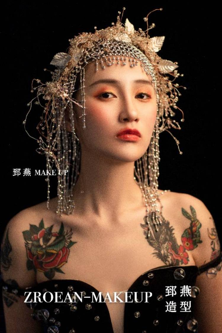 美妆造型师*Zroean-天津市·天津市·和平区--婚纱店拍样片需要妆面模特要求:五官大气。颜值高，会美姿，有基础