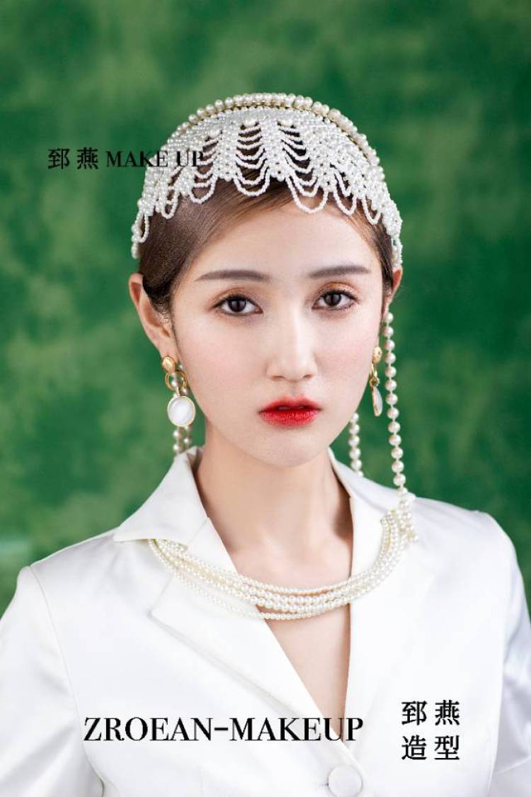 美妆造型师*Zroean-天津市·天津市·和平区--婚纱店拍样片需要妆面模特要求:五官大气。颜值高，会美姿，有基础
