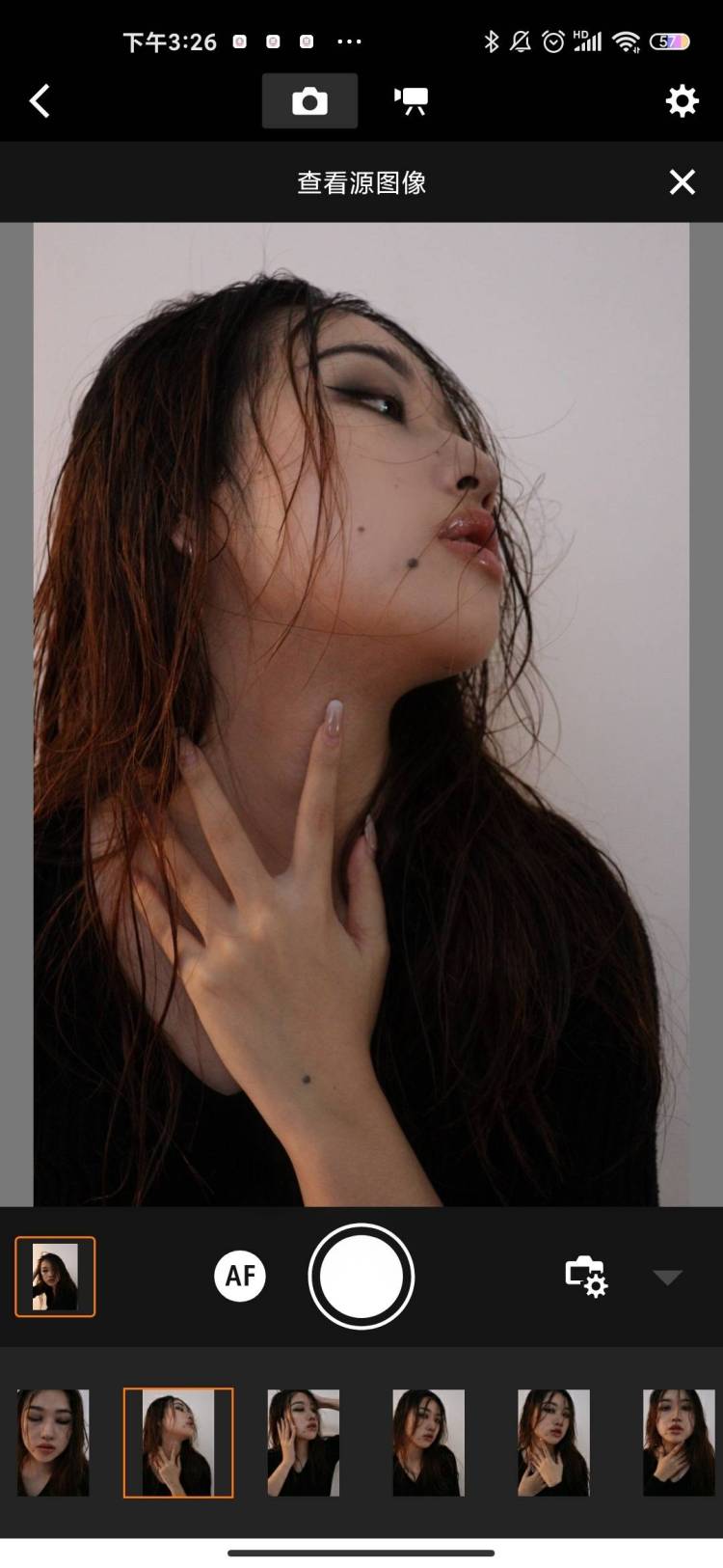 自己在家相机拍的妆容作业 有厦门摄影师可以一起创作哈 (不拍