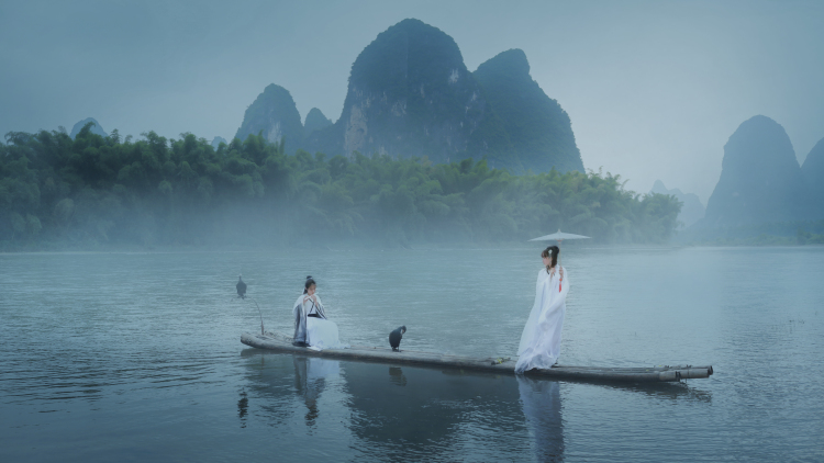 【桂林唯美古风女摄高质量作品求合作】--桂林经典漓江场景20